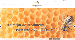 Desktop Screenshot of primomendoza.com